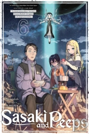 Sasaki And Peeps, Vol. 6 (Light Novel)