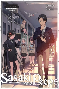 Bertrand.pt - Sasaki And Peeps, Vol. 8 (Light Novel)