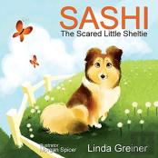 Sashi, The Scared Little Sheltie