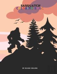 Sasquatch Coloring Book