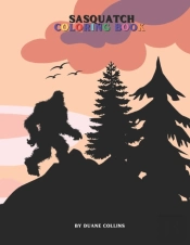 Sasquatch Coloring Book