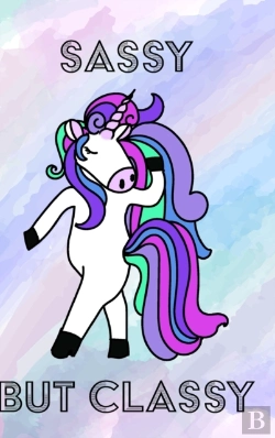 Bertrand.pt - Sassy But Classy - Blank Rainbow Lined Notebook
