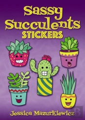 Sassy Succulents Stickers