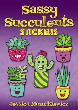Bertrand.pt - Sassy Succulents Stickers