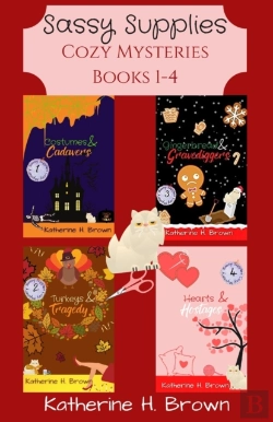 Bertrand.pt - Sassy Supplies Cozy Mysteries Books 1-4