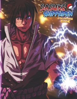 Bertrand.pt - Sasuke Shippuden Coloring Book