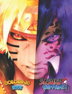 Bertrand.pt - Sasuke Shippuden Coloring Book