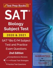 Sat Biology Subject Test 2020 And 2021