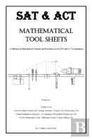 Sat & Act Mathematical Tool Sheets