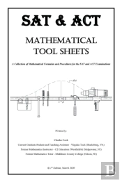 Sat & Act Mathematical Tool Sheets