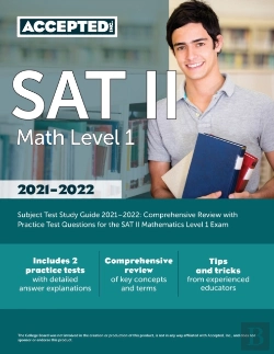Bertrand.pt - Sat Ii Math Level 1 Subject Test Study Guide 2021-2022