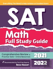 Sat Math Full Study Guide: Comprehensive