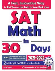 Sat Math In 30 Days
