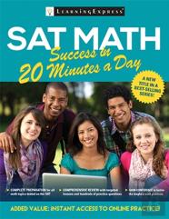 Sat Math Success In 20 Minutes A Day