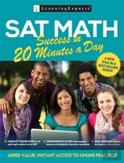 Sat Math Success In 20 Minutes A Day