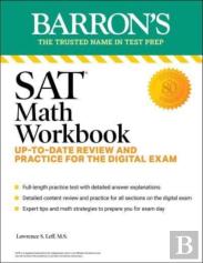 Sat Math Workbook: Up-To-Date Practice For The Digital Exam