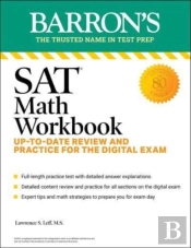 Sat Math Workbook: Up-To-Date Practice For The Digital Exam
