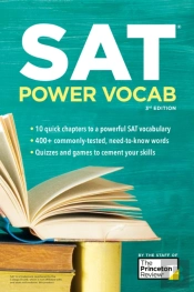 Sat Power Vocab, 3rd Edition