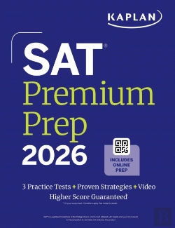 Bertrand.pt - Sat Premium Prep 2026: Includes 3 Full Length Practice Tests, 700+ Practice Questions, + 1 Year Online Access To Quizzes And Video Lessons And Tutorials