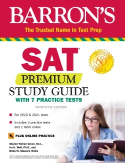 Bertrand.pt - Sat Premium Study Guide With 7 Practice Tests