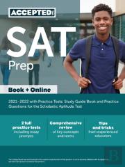 Sat Prep 2021-2022 With Practice Tests