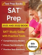 Sat Prep 2021 And 2022 Book