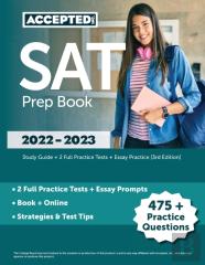 Sat Prep Book 2022-2023