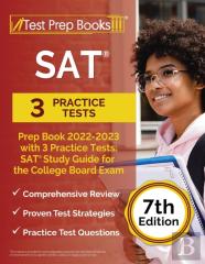 Sat Prep Book 2022 - 2023 With 3 Practice Tests