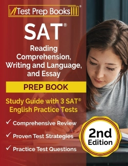 Bertrand.pt - Sat Reading Comprehension, Writing And Language, And Essay Prep Book