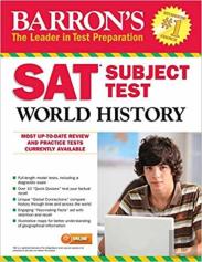Sat Subject Test World History