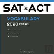 Sat Test And Act Test Vocabulary 2020 Ed
