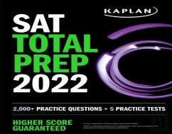 Sat Total Prep 2022
