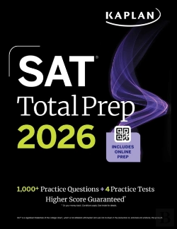 Bertrand.pt - Sat Total Prep 2026: Includes 4 Full Length Practice Tests, 1,100+ Practice Questions + 1 Year Access To Online Quizzes And Video Lessons And Tutorials