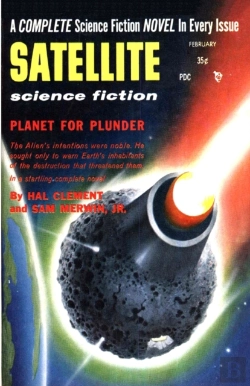Bertrand.pt - Satellite Science Fiction, February 1957