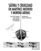 Sátira Y Crueldad En Martínez Mediero Y Moreno Arenas