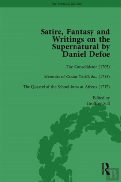 Bertrand.pt - Satire, Fantasy And Writings On The Supernatural By Daniel Defoe, Part I Vol 3