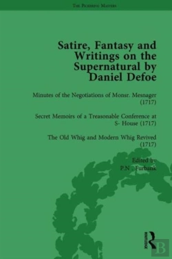 Bertrand.pt - Satire, Fantasy And Writings On The Supernatural By Daniel Defoe, Part I Vol 4