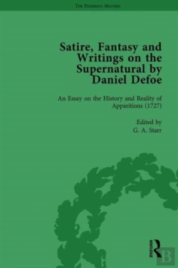 Bertrand.pt - Satire, Fantasy And Writings On The Supernatural By Daniel Defoe, Part Ii Vol 8