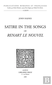 Satire In The Songs Of Renart Le Nouvel