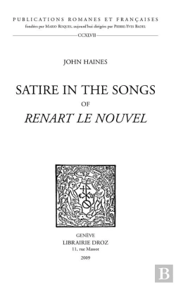 Bertrand.pt - Satire In The Songs Of Renart Le Nouvel