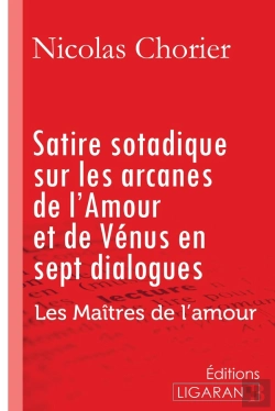 Bertrand.pt - Satire Sotadique Sur Les Arcanes De L'Amour Et De Vénus En Sept Dialogues ; Les Maîtres De L'Amour