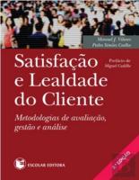 Satisfação e Lealdade do Cliente