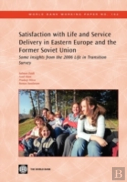 Bertrand.pt - Satisfaction With Life And Service Delivery In Eastern Europe And The Former Soviet Union