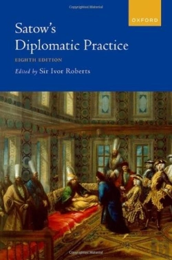 Bertrand.pt - Satow'S Diplomatic Practice