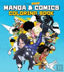 Bertrand.pt - Saturday Am Manga And Comics Coloring Book