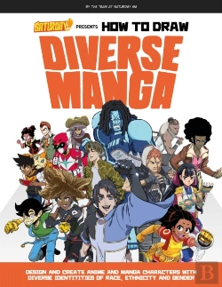 Bertrand.pt - Saturday Am Presents How To Draw Diverse Manga