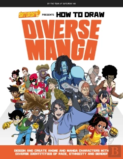 Bertrand.pt - Saturday Am Presents How To Draw Diverse Manga