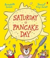 Saturday Is Pancake Day