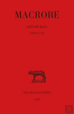 Bertrand.pt - Saturnales ; Tome 2 : Livres Ii Et Iii