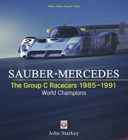 Bertrand.pt - Sauber-Mercedes Â€“ The Group C Racecars 1985-1991